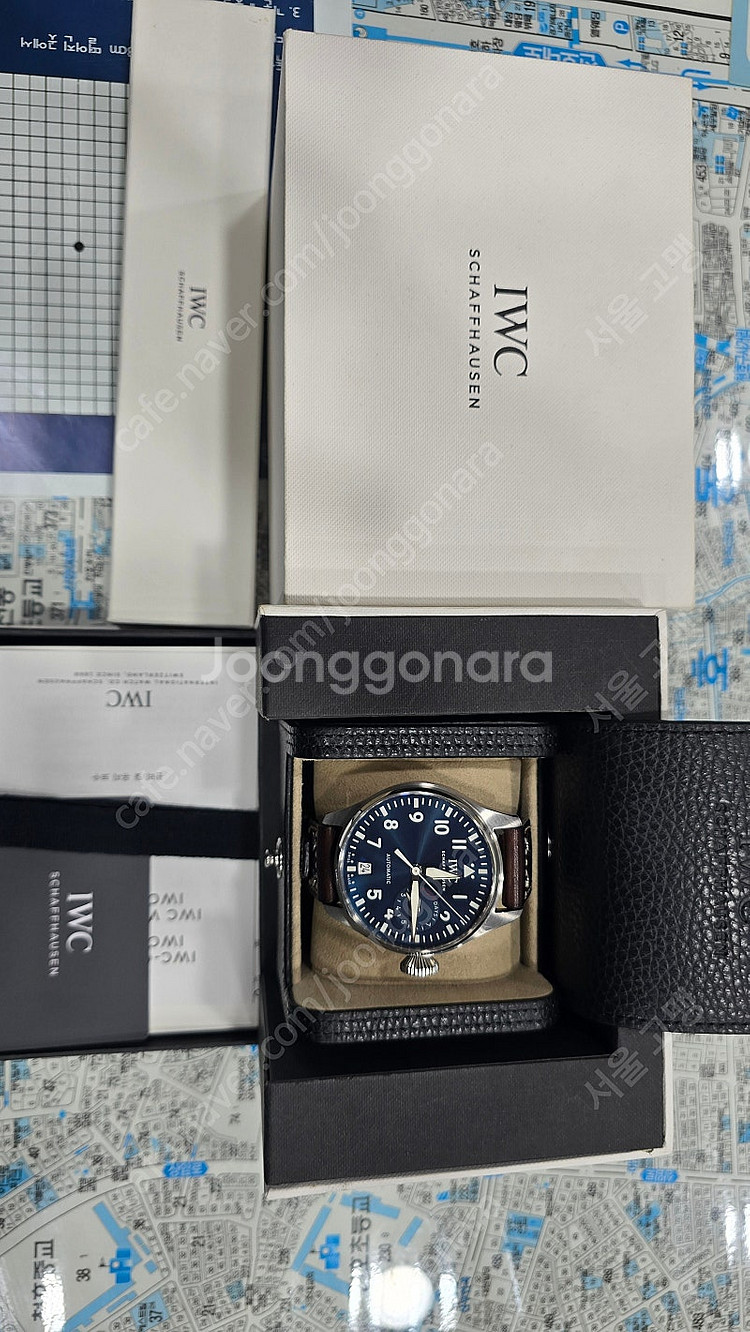 Iwc 빅파일럿 어린왕자에디션 판매합니다--1