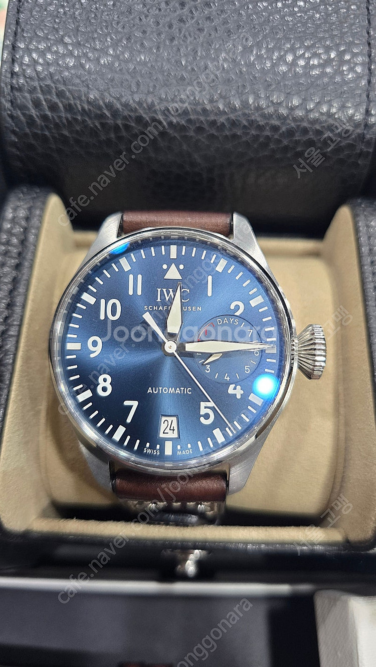 Iwc 빅파일럿 어린왕자에디션 판매합니다--2