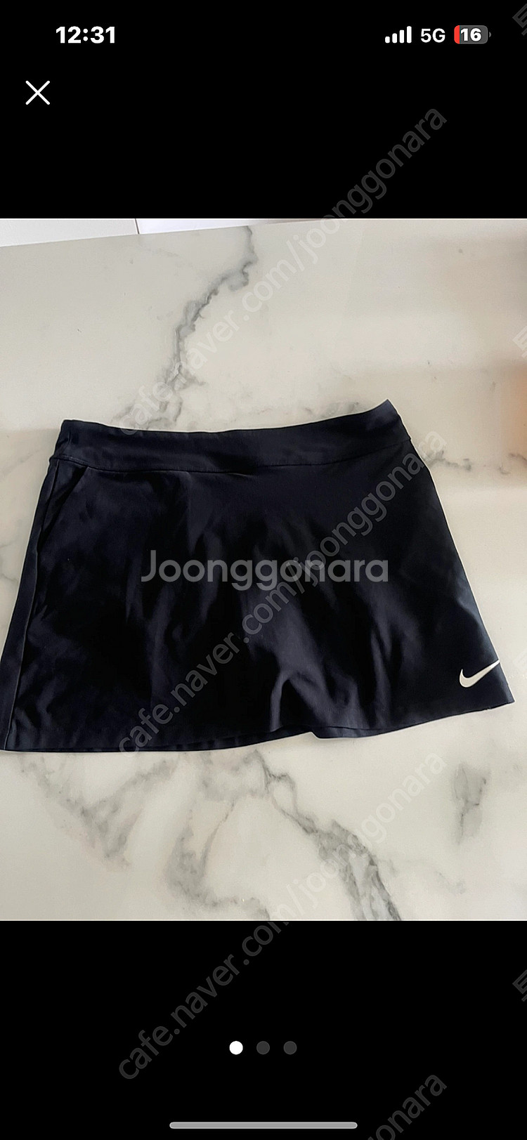 나이키 골프,테니스 치마바지--0