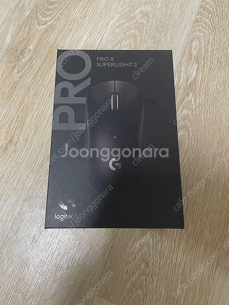 로지텍 G pro superlight 2 블랙 팝니다 ...--1