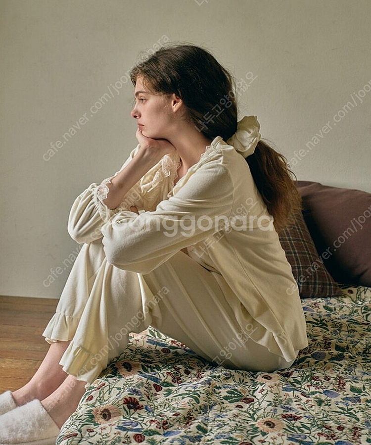 울랄라 파자마 로아 긴팔 투피스--1