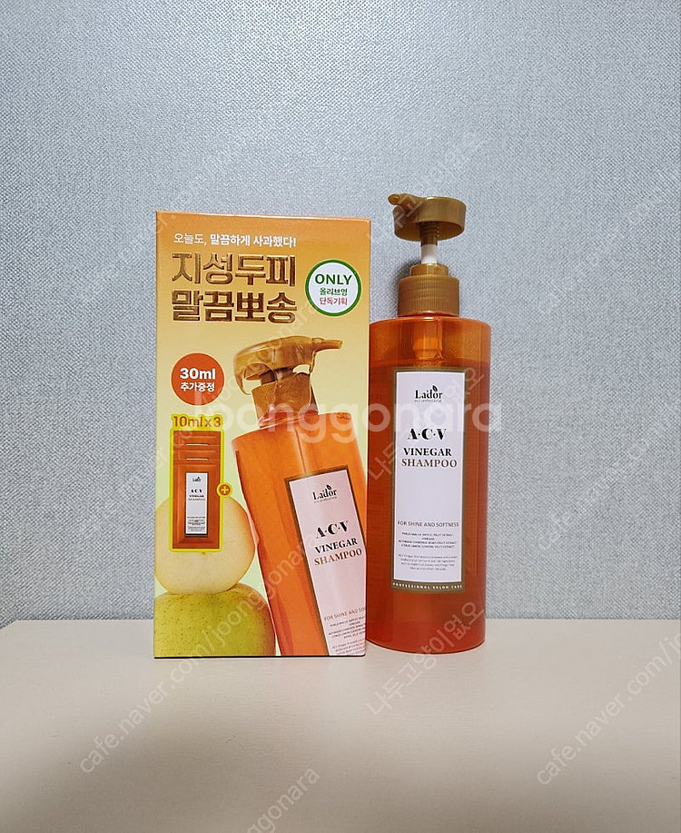 아도르 사과 식초 샴푸--0