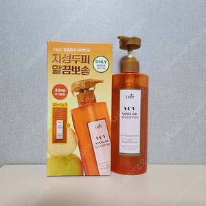 아도르 사과 식초 샴푸