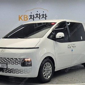 스타리아 중고 시세 현대 스타리아 중고차 할부 흰색 2025년식 7,434km 2WD 디젤 카고 5인승 모던 개인사업자 차량구매