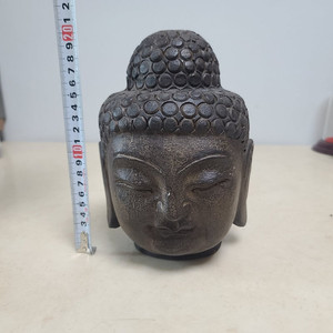 중형 석재 불두