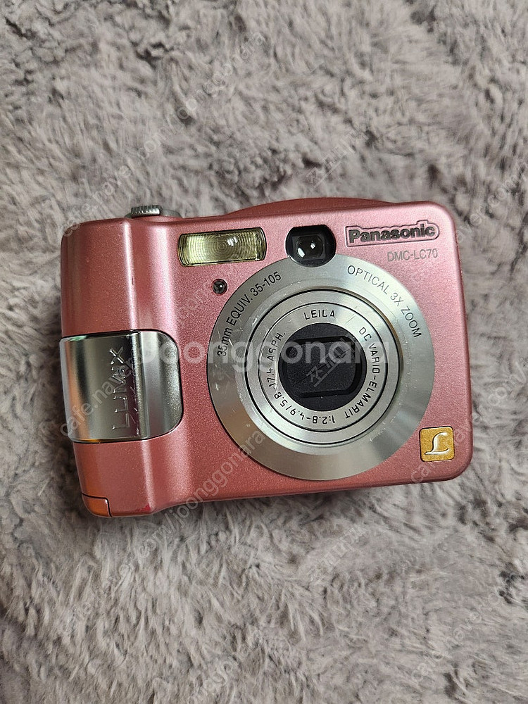 파나소닉 panasonic DMC-LC70 핑크 디카 ...--0