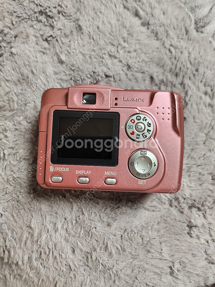 파나소닉 panasonic DMC-LC70 핑크 디카 ...--1