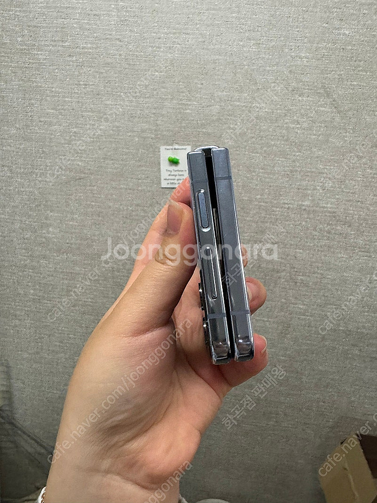 삼성 갤럭시 Z플립4 블루 가성비 18만원 기능정상폰 ...--4