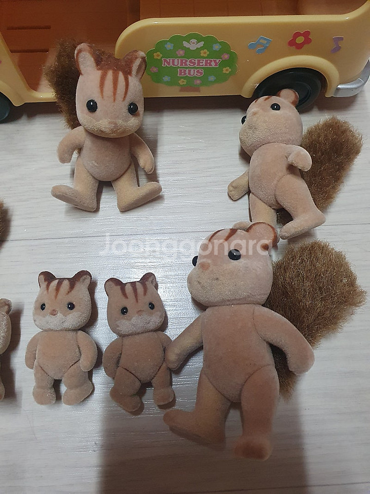 실바니안 이것저것--2
