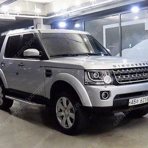 디스커버리 중고 디스커버리4 중고차 회색 2015년식 3.0 SDV6 SE 개인사업자 차량구매