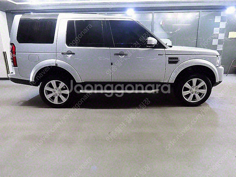 디스커버리 중고 디스커버리4 중고차 회색 2015년식 ...--4