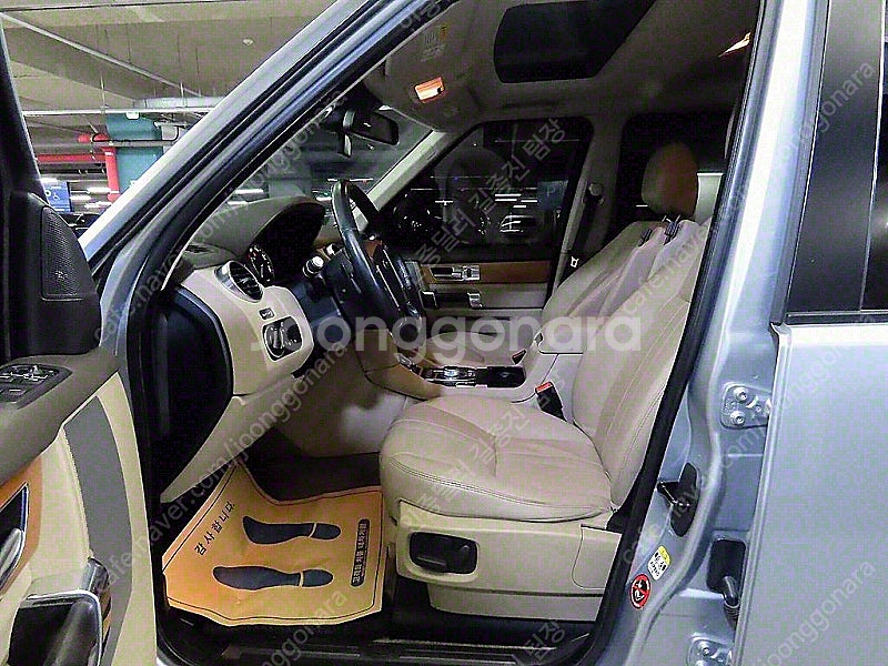 디스커버리 중고 디스커버리4 중고차 회색 2015년식 ...--7