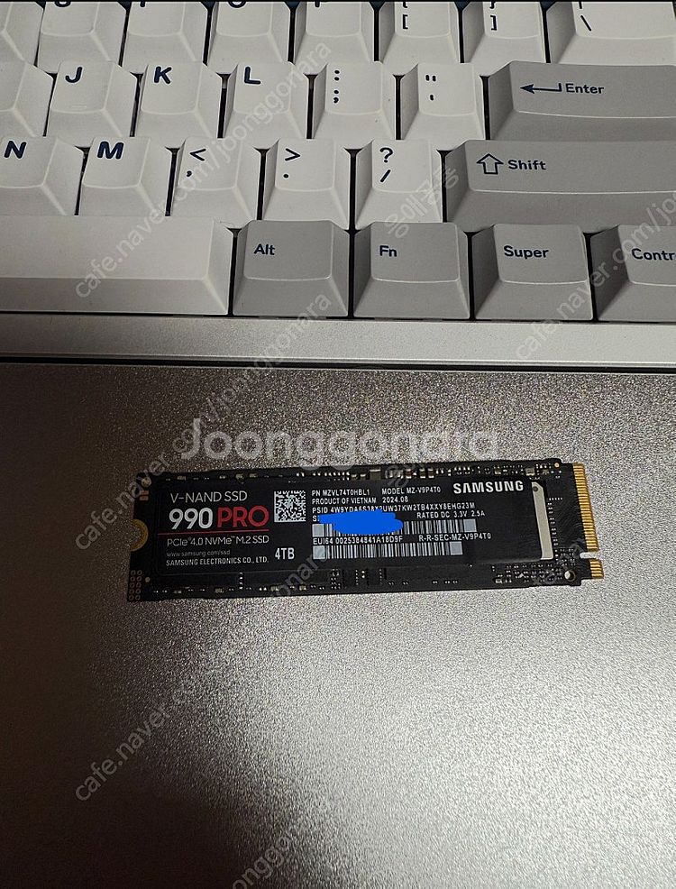 삼성전자 990 PRO M.2 NVMe (4TB) SS...--0