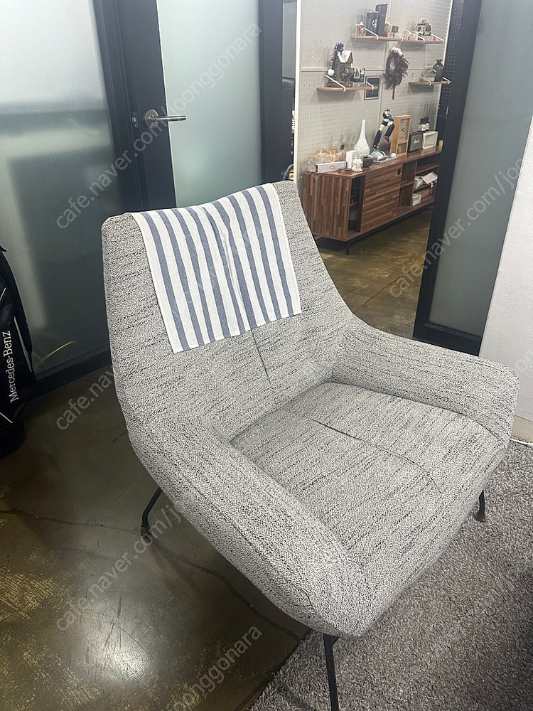 사무실 응접 소파+테이블 세트 이미지