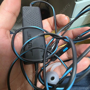 이어폰 Boss QC20 이어폰 판매합니다.