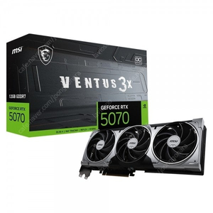 MSI 지포스 RTX 5070 벤투스 3X OC D7 12GB