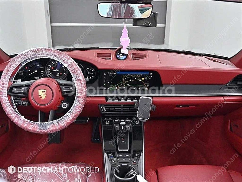 포르쉐 중고 911 중고 카레라 S 카브리올레 중고 포...--9