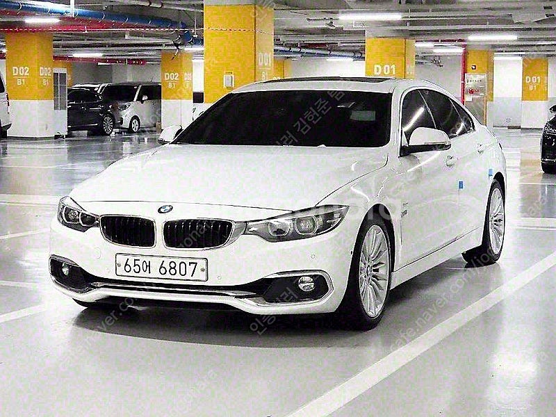BMW 4시리즈 중고차 할부 420i 쿠페 개인사업자 ...--0