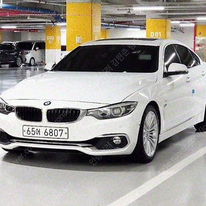 BMW 4시리즈 중고차 할부 420i 쿠페 개인사업자 차량구매 수입중고차 흰색 2018년식 420i 그란쿠페 럭셔리 수원중고차