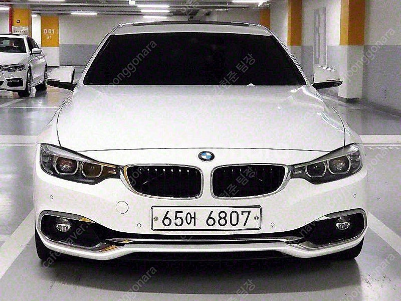 BMW 4시리즈 중고차 할부 420i 쿠페 개인사업자 ...--3