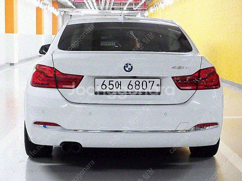 BMW 4시리즈 중고차 할부 420i 쿠페 개인사업자 ...--5
