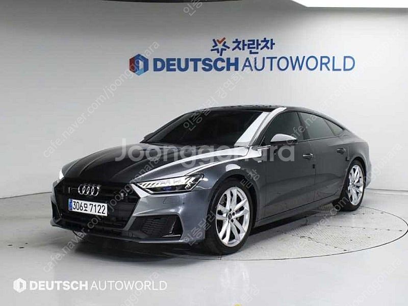 아우디 A7 중고 A7 중고차 아우디 중고 회색 202...--0