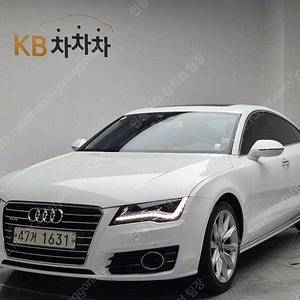 아우디 A7 중고 A7 중고차 흰색 2015년식 45 TDI 콰트로 다이나믹 중고자동차