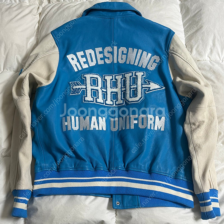 (M) Zara X Rhuigi 루드 한정판 양가죽 바...--0