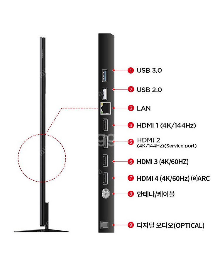 TCL 4K UHD QD Mini LED TV 75인치...--4