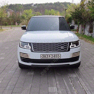 랜드로버 중고 레인지로버 랜드로버 레인지로버 중고 2020년식 45,955km 4.4 SDV8 AB 디젤 중고자동차
