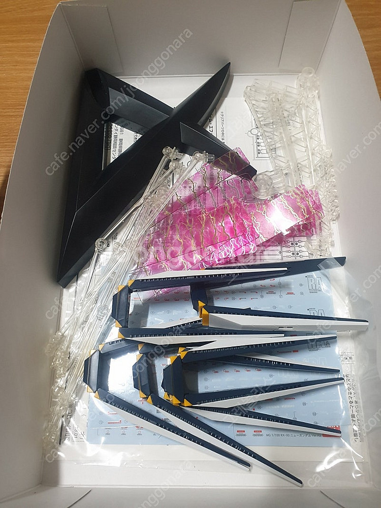 MG 뉴건담 버카+핀판넬 셋트--1