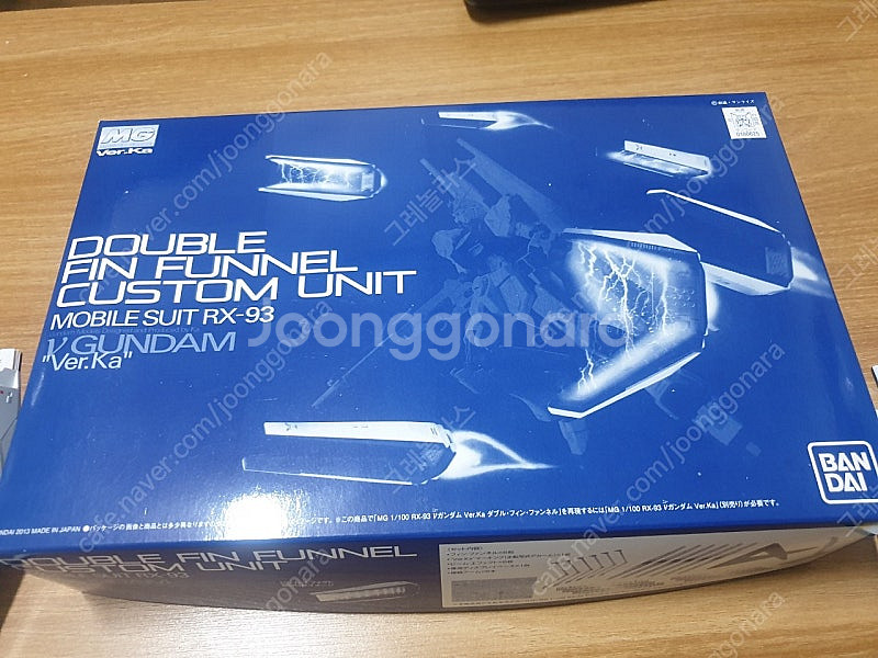 MG 뉴건담 버카+핀판넬 셋트--2