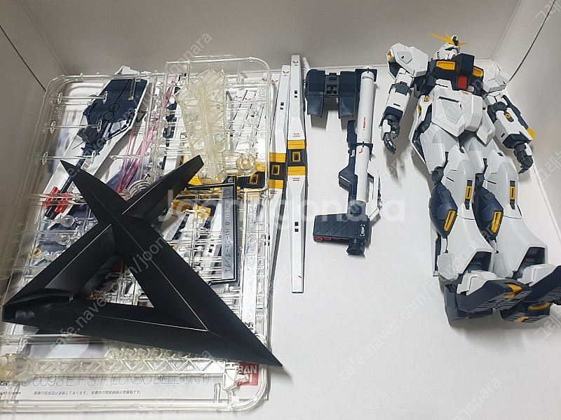 MG 뉴건담 버카+핀판넬 셋트--3