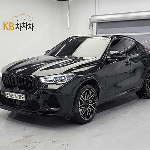 BMW X6 중고차 할부 개인사업자 차량구매 수입중고차 검정색 2021년식 80,122km 4.4 컴페티션 싼 중고차