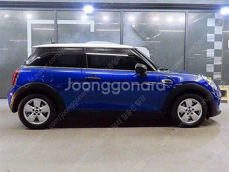 중고 미니쿠퍼 중고 가격 파란색 2019년식 기본형 3...--4
