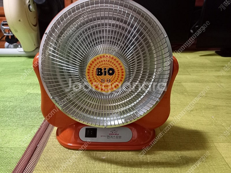 미니 전기스토브 (미사용품) 9900원--0