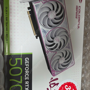 Colorful 지포스 RTX 5070 Ultra Oc White D7 12Gb