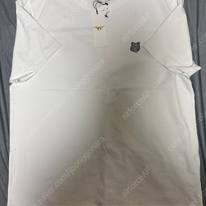 메종키츠네 반팔 XL 판매합니다