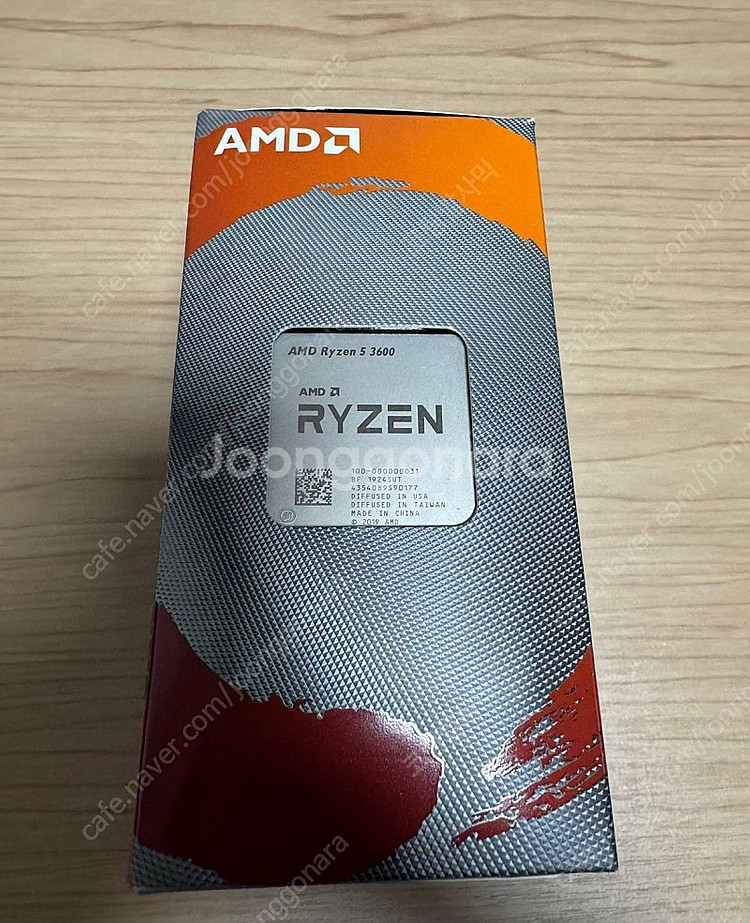 라이젠 3600 ryzen 팝니다--0