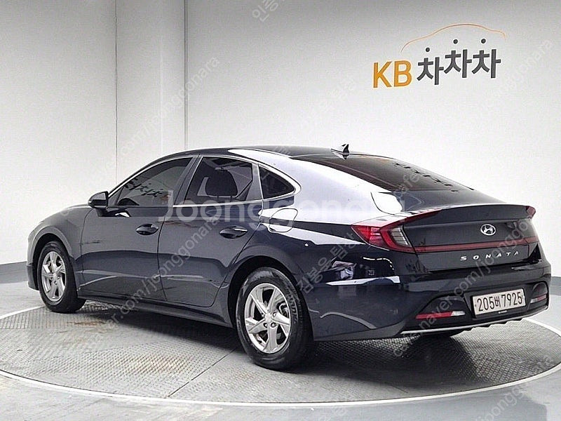 소나타 중고 쏘나타 DN8 중고차 회색 2020년식 2...--3