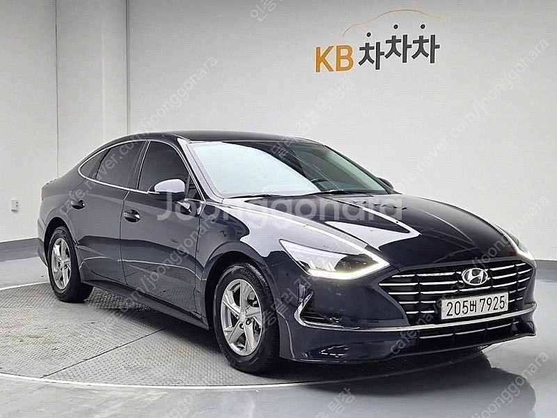 소나타 중고 쏘나타 DN8 중고차 회색 2020년식 2...--4