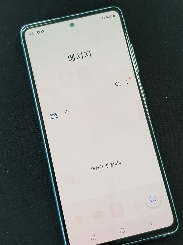 갤럭시 S20FE 민트 128기가 20년 10월개통 미파손 가성비폰 11만에판매해요 이미지