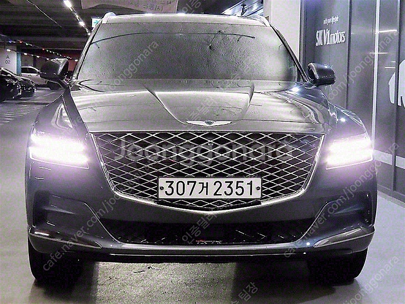 제네시스 GV80 중고 GV80 중고 가격 2020년식...--3