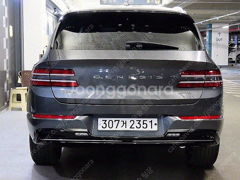 제네시스 GV80 중고 GV80 중고 가격 2020년식...--6