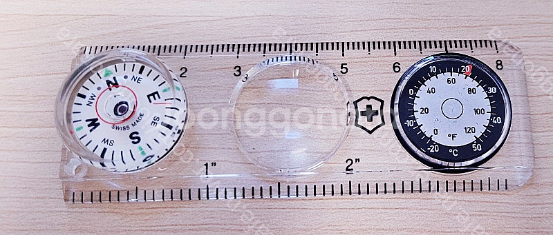 스위스 victorinox 멀티컴파스 거의 새것--1