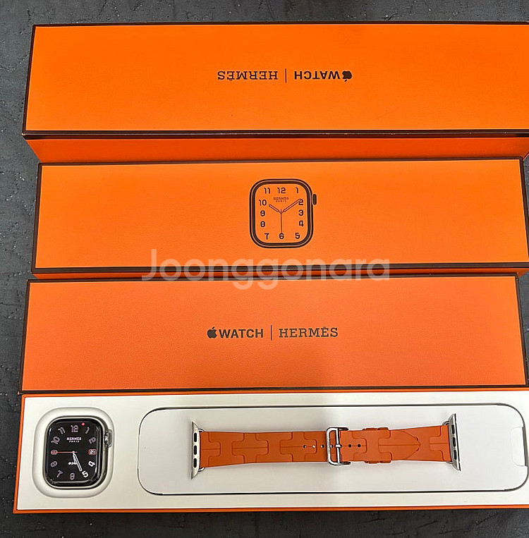 애플워치 10 에르메스 에디션 42mm--0