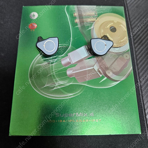 심갓 슈퍼믹스4 이어폰