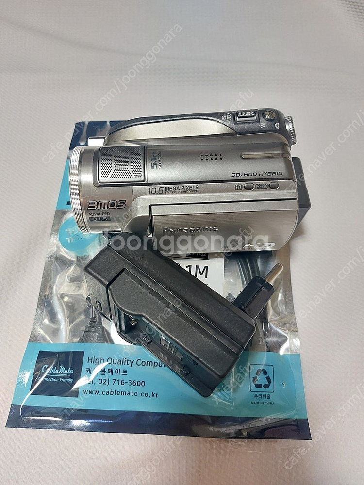 파나소닉 hdc-hs200 캠코더--0