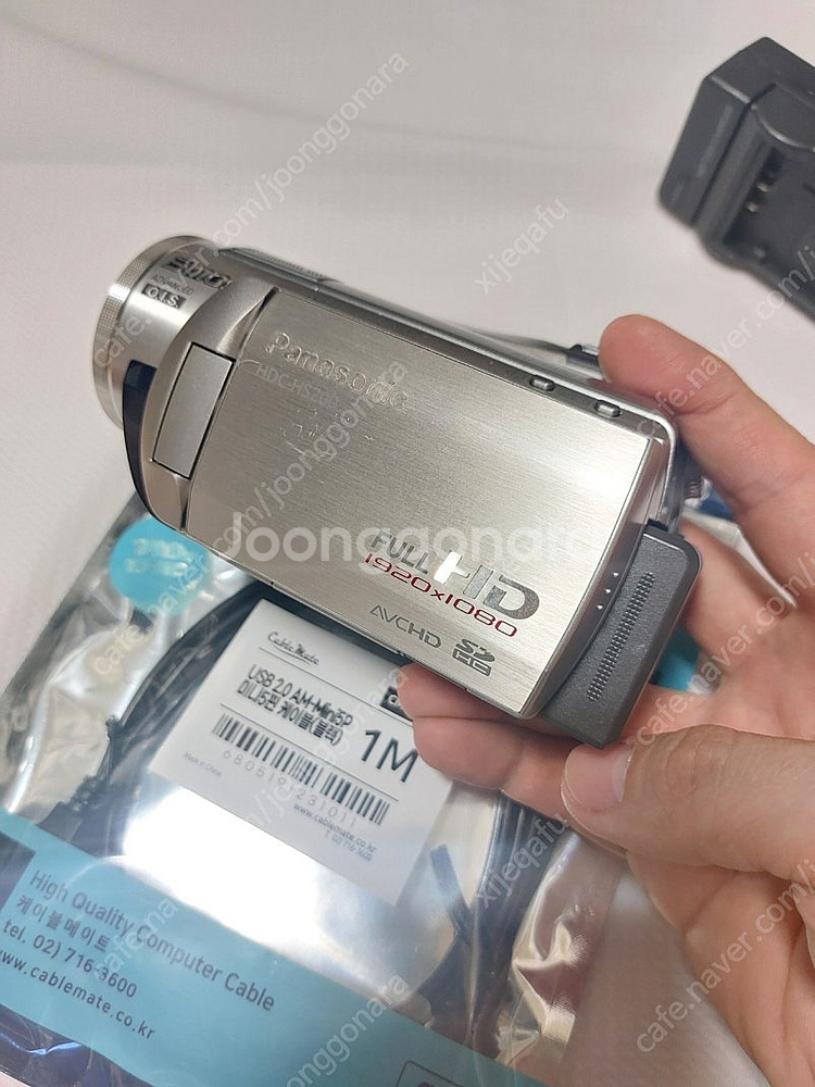 파나소닉 hdc-hs200 캠코더--2