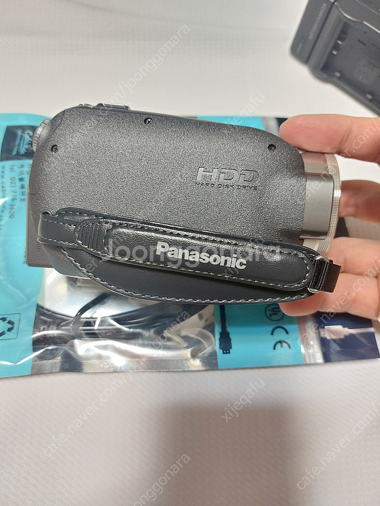파나소닉 hdc-hs200 캠코더--7